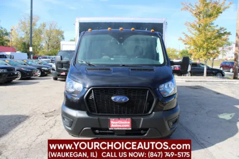 Photos of 2022 Ford Transit Chassis 350 HD AWD 2dr 138 in. WB DRW Chassis w/11000 Lb. GVWR for sale in Waukegan, IL at Your Choice Autos - Waukegan