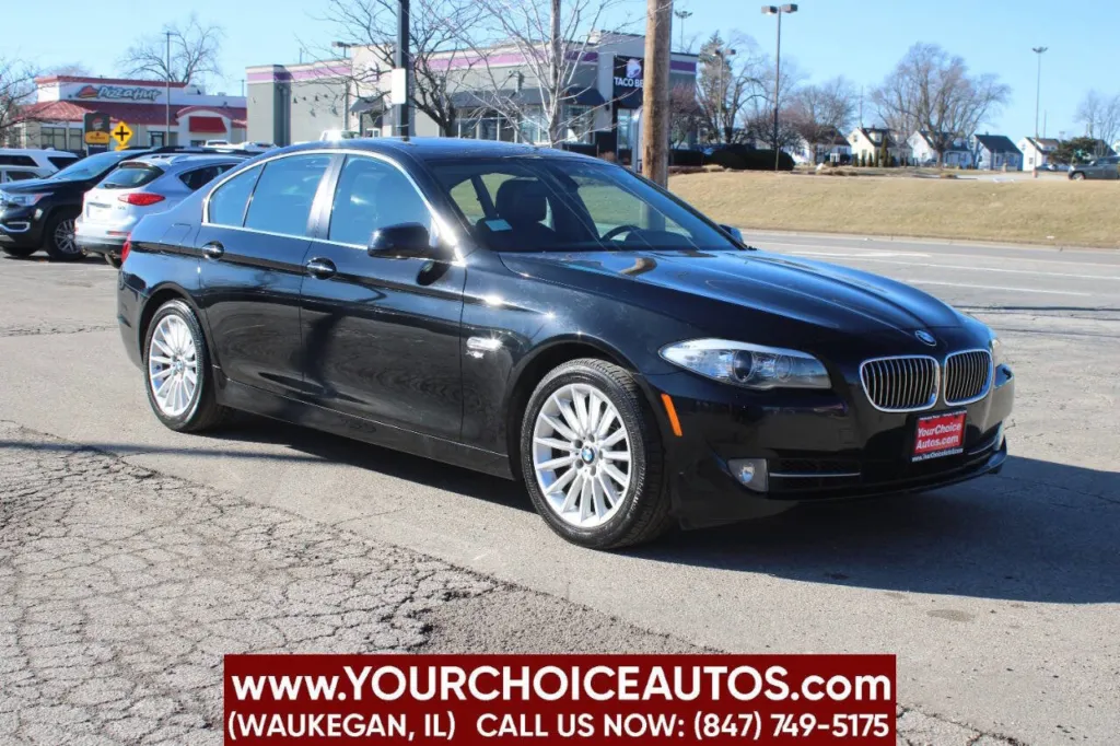 2011 BMW 5 Series 535i xDrive for sale in Waukegan, IL