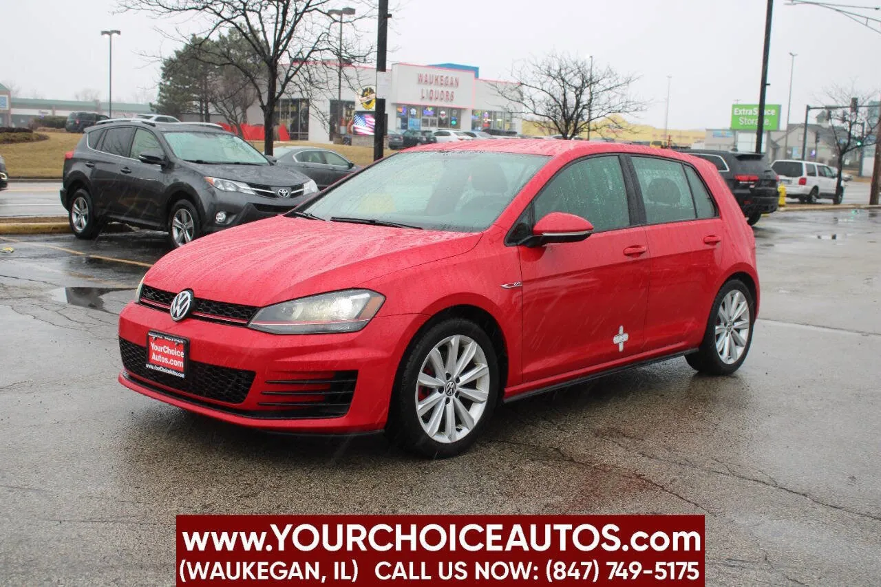 2015 Volkswagen Golf GTI S 4dr Hatchback 6A for sale in Waukegan, IL