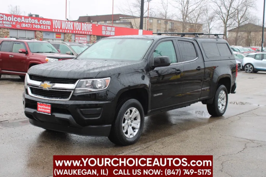 2020 Chevrolet Colorado 2WD LT for sale in Waukegan, IL