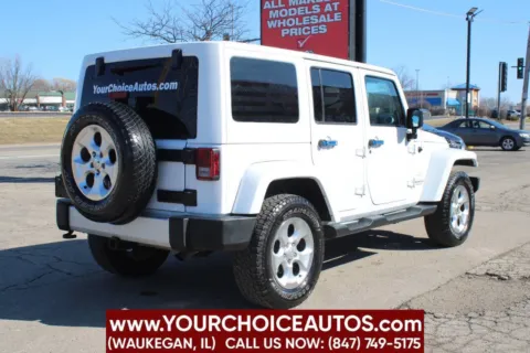 Another view of 2014 Jeep Wrangler Unlimited Sahara for sale in Waukegan, IL at Your Choice Autos - Waukegan