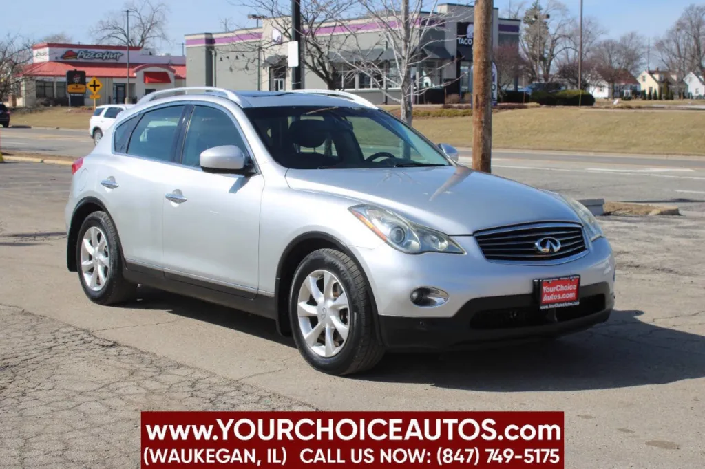 2010 INFINITI EX35 Journey for sale in Waukegan, IL