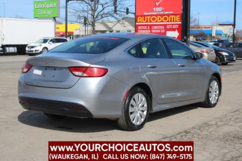 Another view of 2015 Chrysler 200 LX for sale in Waukegan, IL at Your Choice Autos - Waukegan
