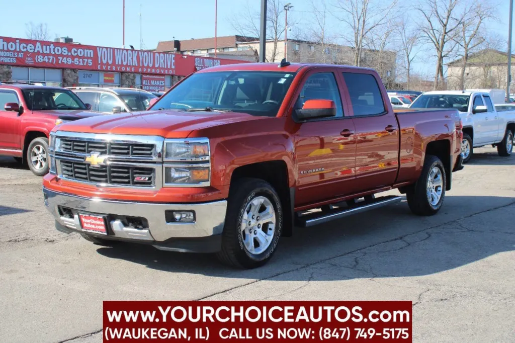 2015 Chevrolet Silverado 1500 LT for sale in Waukegan, IL