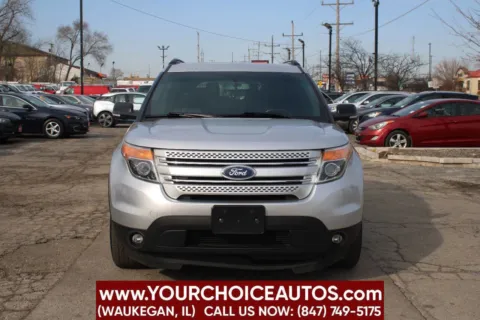 Photos of 2014 Ford Explorer XLT for sale in Waukegan, IL at Your Choice Autos - Waukegan