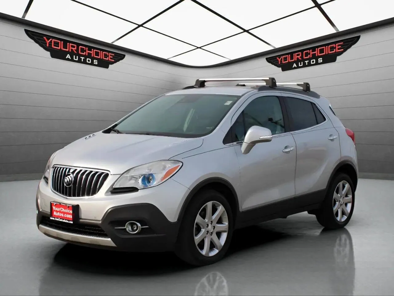 Silver 2015 Buick Encore Premium for sale in Waukegan, IL