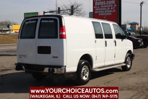 More photos of 2016 GMC Savana Cargo Van 2500 3dr Cargo Van w/1WT at Your Choice Autos - Waukegan, IL