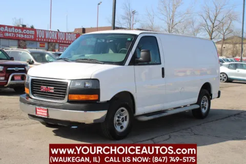 White 2016 GMC Savana Cargo Van 2500 3dr Cargo Van w/1WT for sale in Waukegan, IL