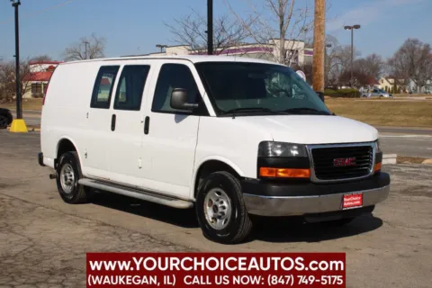 Another view of 2016 GMC Savana Cargo Van 2500 3dr Cargo Van w/1WT for sale in Waukegan, IL at Your Choice Autos - Waukegan