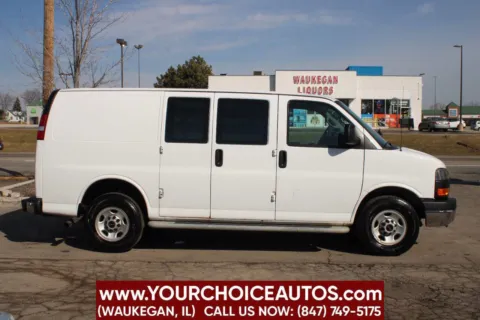 More photos of 2016 GMC Savana Cargo Van 2500 3dr Cargo Van w/1WT at Your Choice Autos - Waukegan, IL