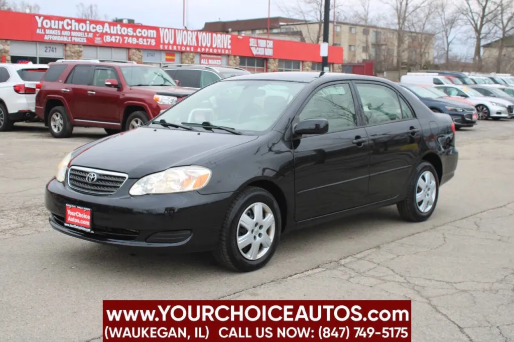 2005 Toyota Corolla LE 4dr Sedan for sale in Waukegan, IL