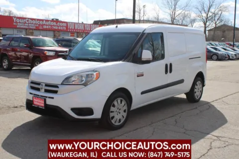 White 2017 Ram ProMaster City Cargo Van Tradesman SLT for sale in Waukegan, IL