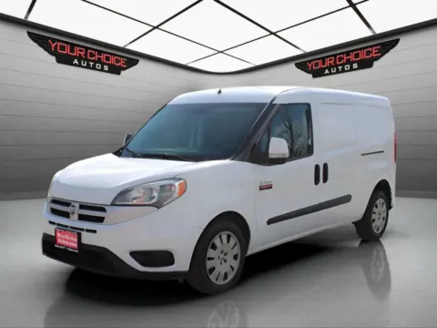 White 2017 Ram ProMaster City Cargo Van Tradesman SLT for sale in Waukegan, IL