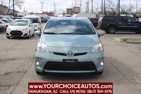 Photos of 2013 Toyota Prius Two 4dr Hatchback for sale in Waukegan, IL at Your Choice Autos - Waukegan