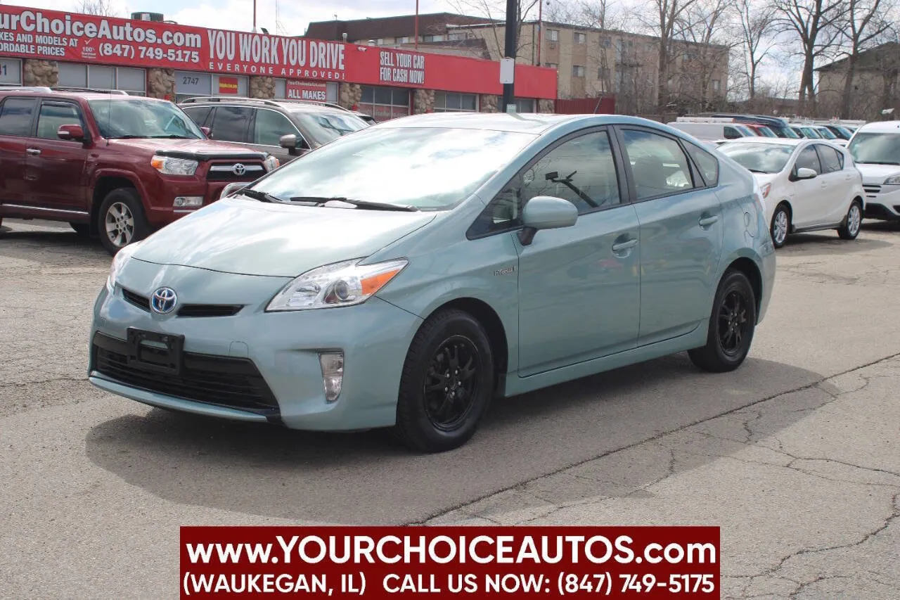 Unknown 2013 Toyota Prius Two 4dr Hatchback for sale in Waukegan, IL