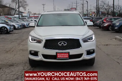 Photos of 2017 INFINITI QX60 Base AWD 4dr SUV for sale in Waukegan, IL at Your Choice Autos - Waukegan
