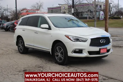 Another view of 2017 INFINITI QX60 Base AWD 4dr SUV for sale in Waukegan, IL at Your Choice Autos - Waukegan