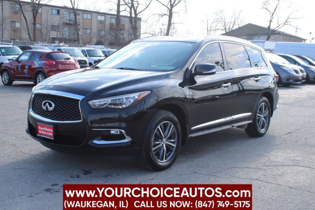2019 INFINITI QX60 LUXE for sale in Waukegan, IL