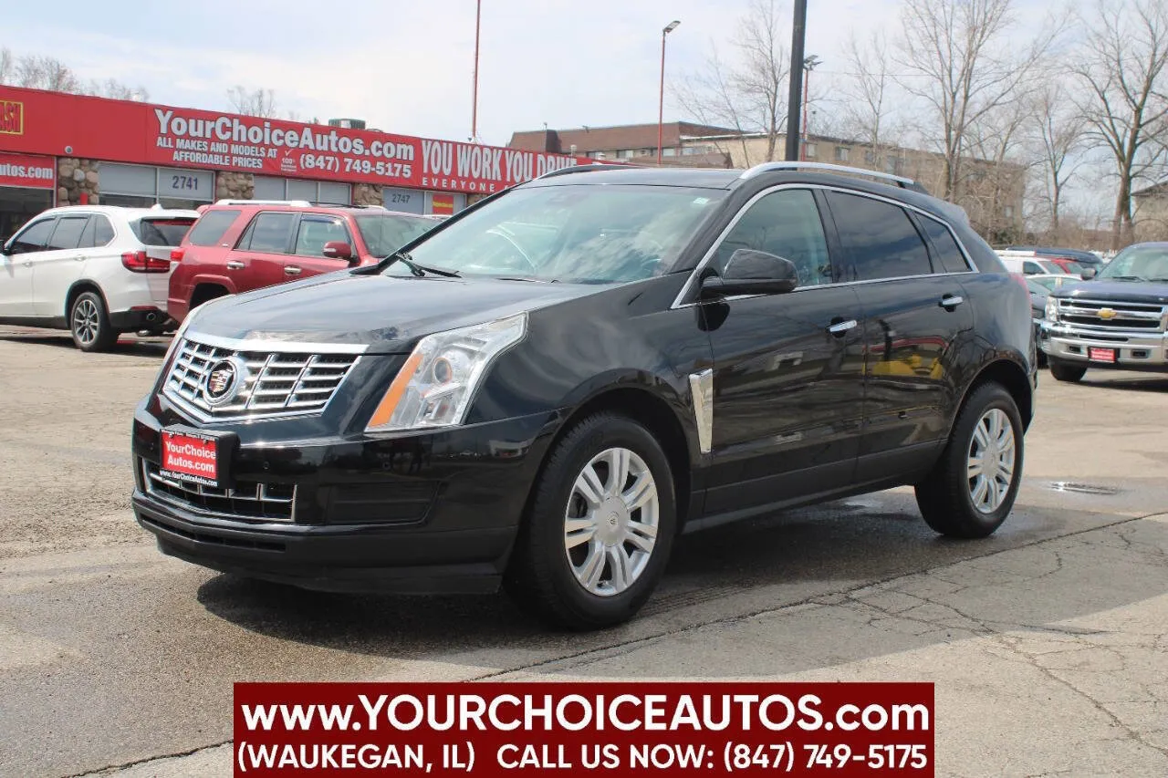Black 2016 Cadillac SRX Luxury Collection for sale in Waukegan, IL