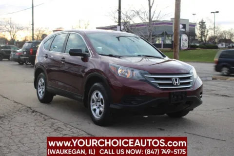 Another view of 2013 Honda CR-V LX for sale in Waukegan, IL at Your Choice Autos - Waukegan