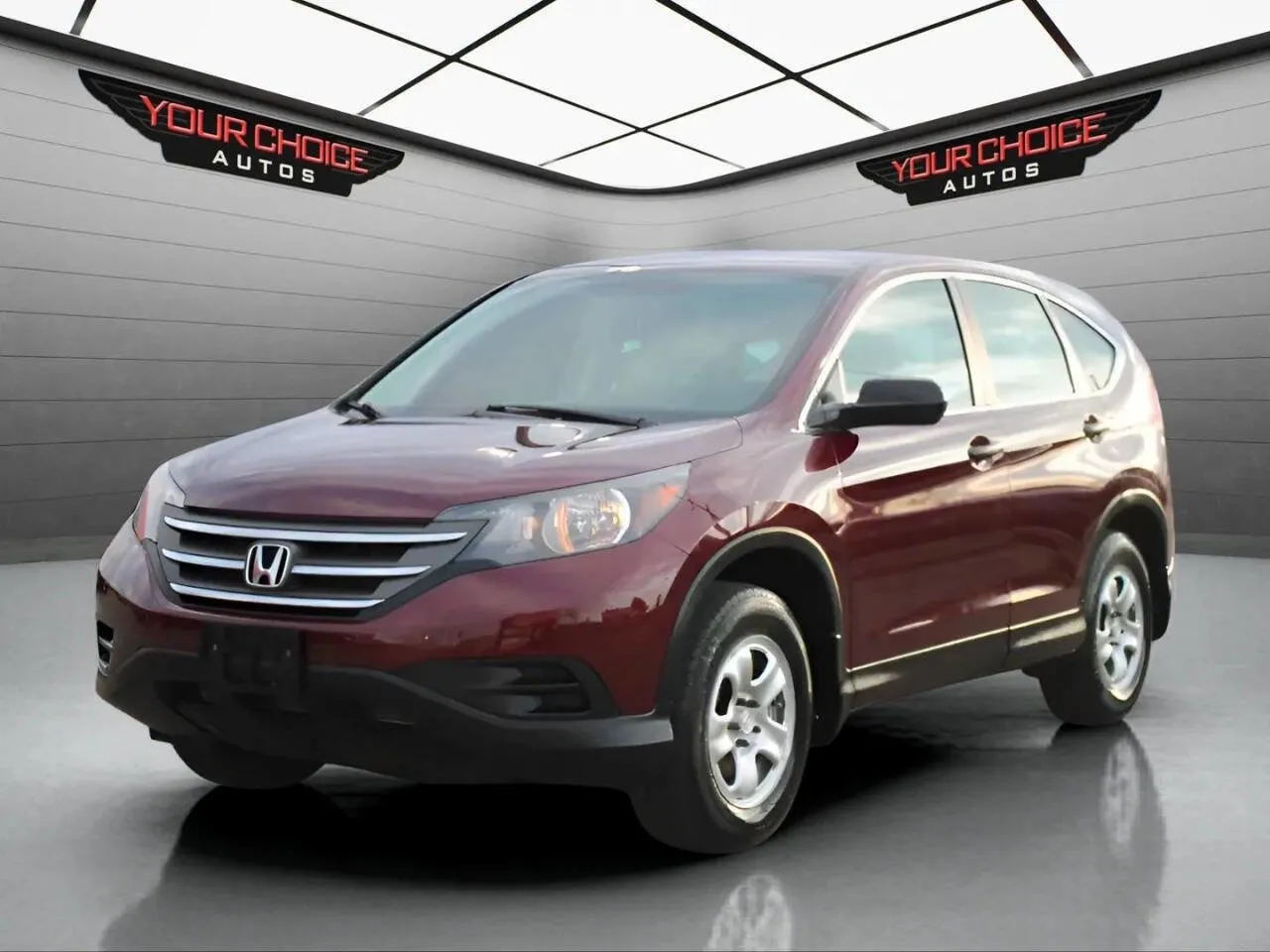 Red 2013 Honda CR-V LX for sale in Waukegan, IL