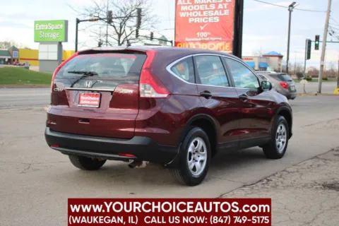 More photos of 2013 Honda CR-V LX at Your Choice Autos - Waukegan, IL
