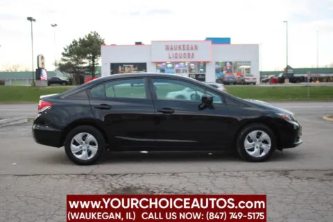 More photos of 2015 Honda Civic Sedan LX at Your Choice Autos - Waukegan, IL