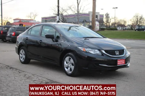 Another view of 2015 Honda Civic Sedan LX for sale in Waukegan, IL at Your Choice Autos - Waukegan