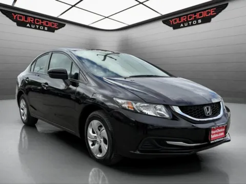 Another view of 2015 Honda Civic Sedan LX for sale in Waukegan, IL at Your Choice Autos - Waukegan