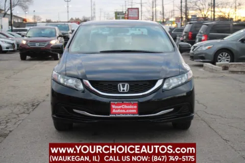 Photos of 2015 Honda Civic Sedan LX for sale in Waukegan, IL at Your Choice Autos - Waukegan