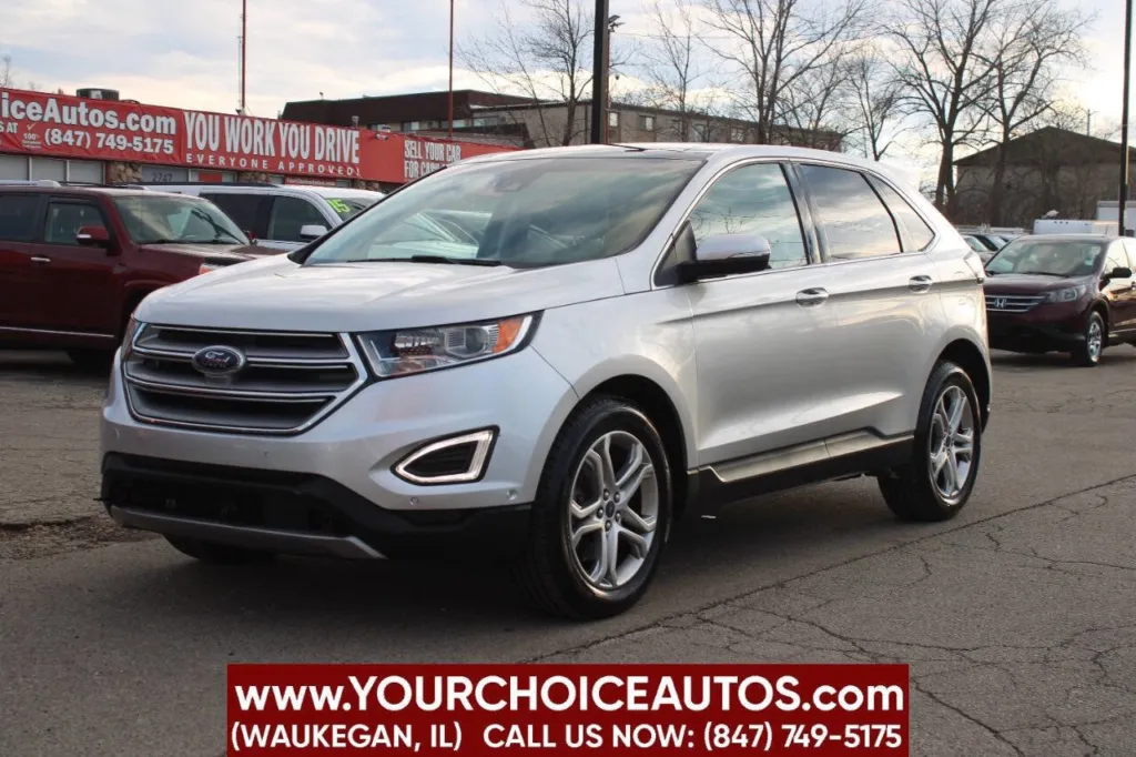 2016 Ford Edge Titanium for sale in Waukegan, IL