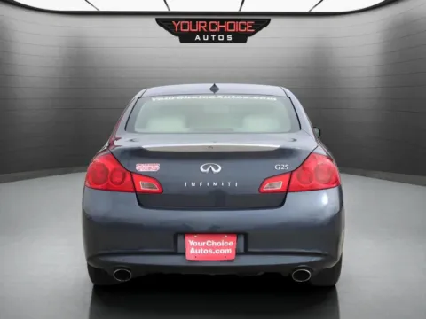 More photos of 2011 INFINITI G25 Sedan at Your Choice Autos - Waukegan, IL