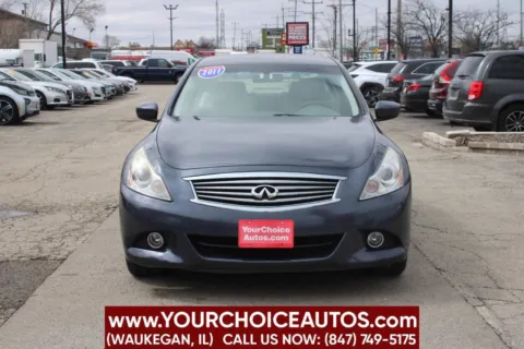 Photos of 2011 INFINITI G25 Sedan for sale in Waukegan, IL at Your Choice Autos - Waukegan