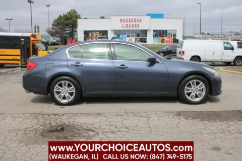 More photos of 2011 INFINITI G25 Sedan at Your Choice Autos - Waukegan, IL