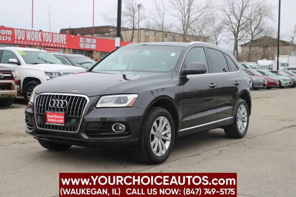 2015 Audi Q5 Premium Plus for sale in Waukegan, IL