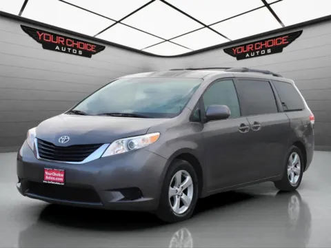 Photos of 2012 Toyota Sienna LE Mobility 7 Passenger 4dr Mini Van for sale in Waukegan, IL at Your Choice Autos - Waukegan
