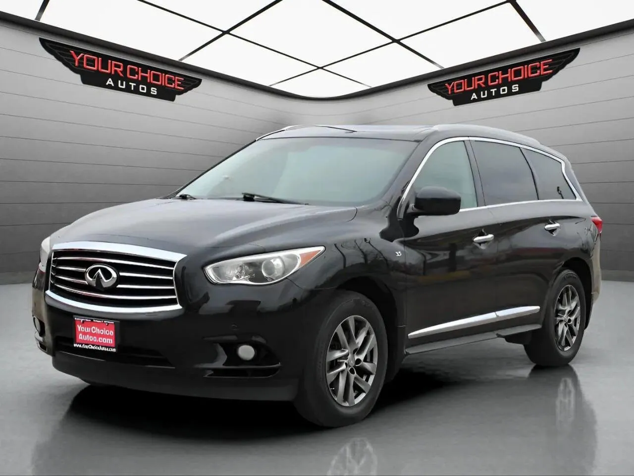 Black 2014 INFINITI QX60 Base AWD 4dr SUV for sale in Waukegan, IL