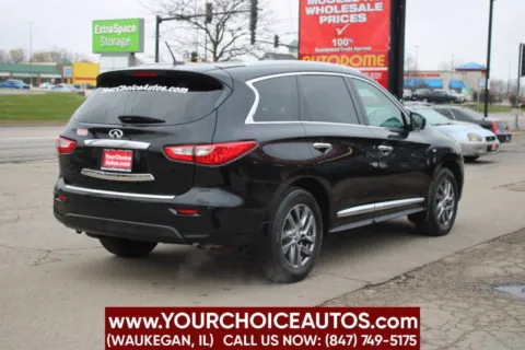 More photos of 2014 INFINITI QX60 Base AWD 4dr SUV at Your Choice Autos - Waukegan, IL