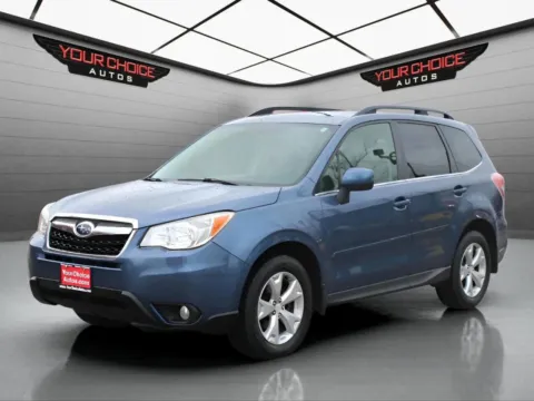 Blue 2014 Subaru Forester 2.5i Limited for sale in Waukegan, IL
