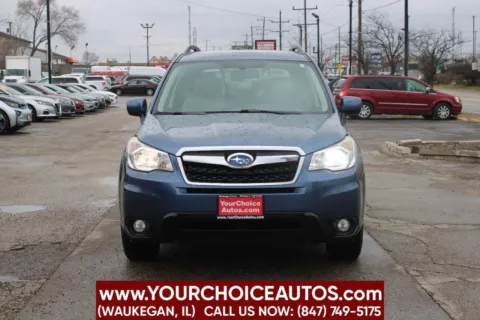 Photos of 2014 Subaru Forester 2.5i Limited for sale in Waukegan, IL at Your Choice Autos - Waukegan