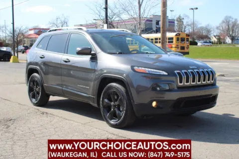 Another view of 2016 Jeep Cherokee Latitude for sale in Waukegan, IL at Your Choice Autos - Waukegan