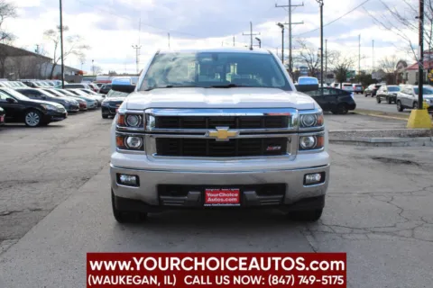 Photos of 2014 Chevrolet Silverado 1500 LTZ for sale in Waukegan, IL at Your Choice Autos - Waukegan