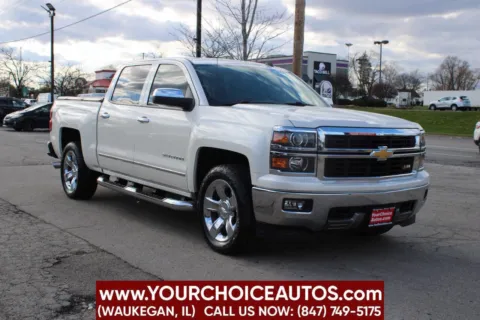 Another view of 2014 Chevrolet Silverado 1500 LTZ for sale in Waukegan, IL at Your Choice Autos - Waukegan