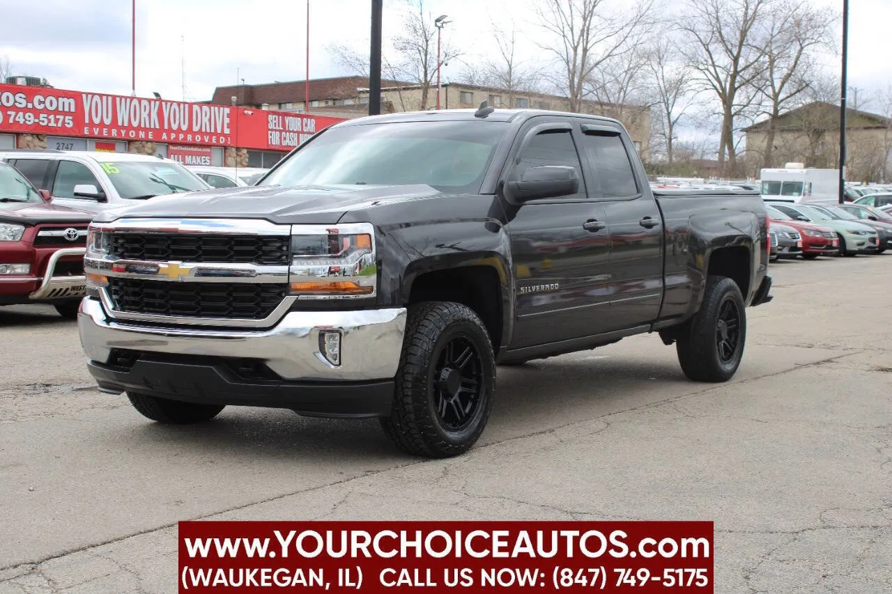 2016 Chevrolet Silverado 1500 LT for sale in Waukegan, IL