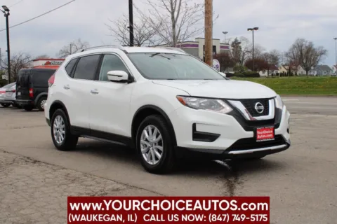 Another view of 2017 Nissan Rogue SV for sale in Waukegan, IL at Your Choice Autos - Waukegan