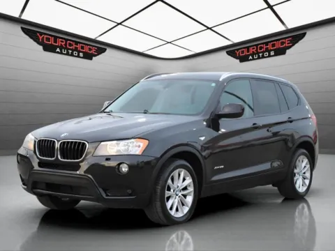 Black 2014 BMW X3 xDrive28i for sale in Waukegan, IL