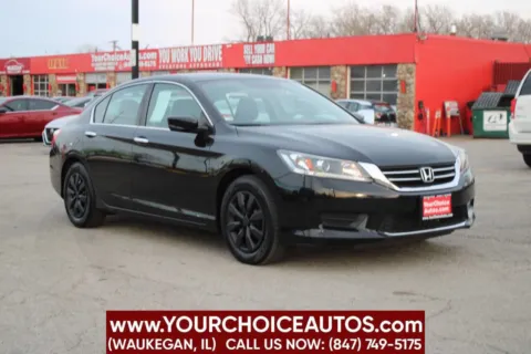 Another view of 2015 Honda Accord Sedan LX for sale in Waukegan, IL at Your Choice Autos - Waukegan