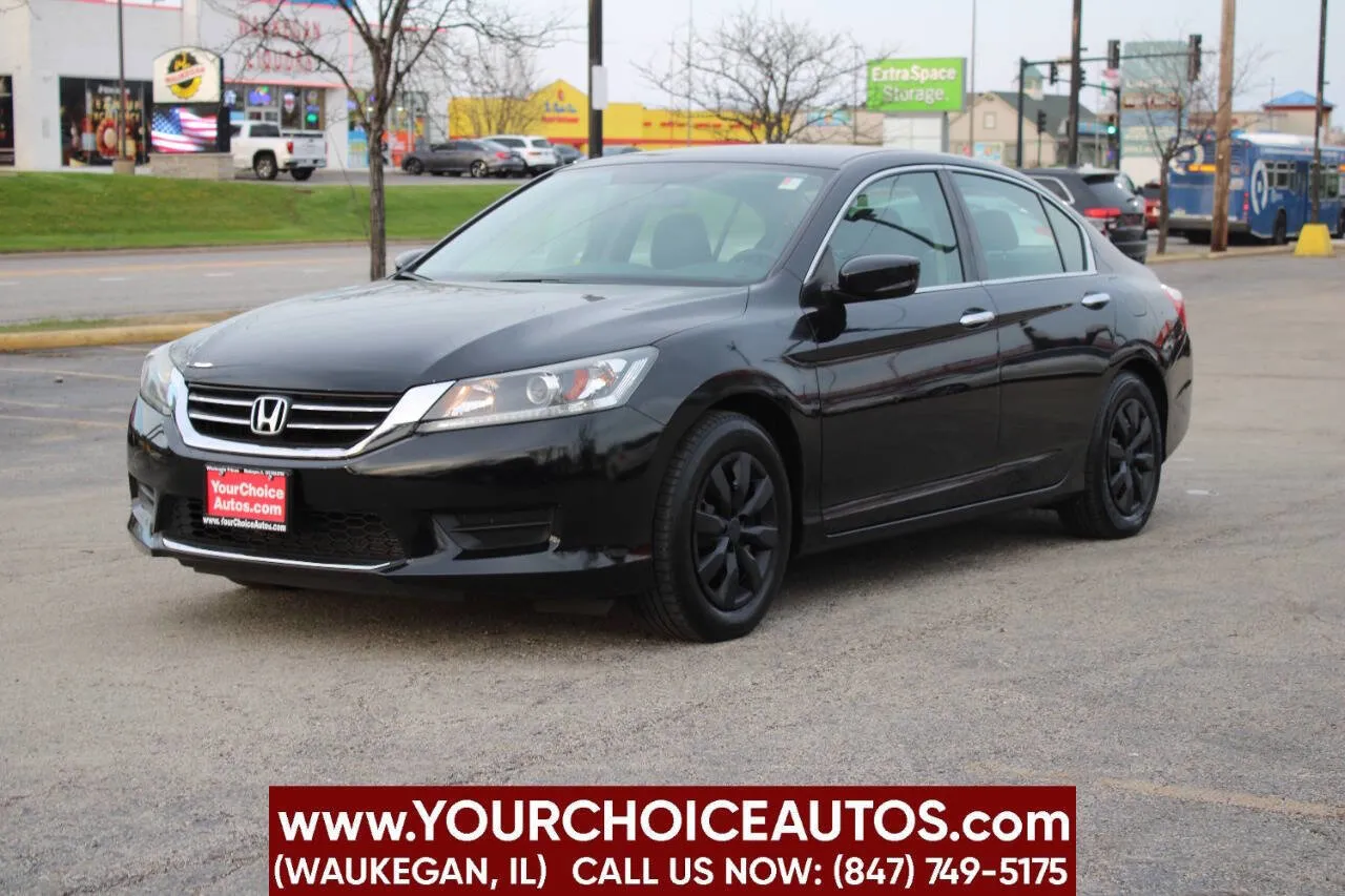2015 Honda Accord Sedan LX for sale in Waukegan, IL