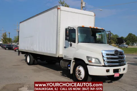 White 2014 Hino 268 4X2 2dr Regular Cab 271 in. WB for sale in Waukegan, IL