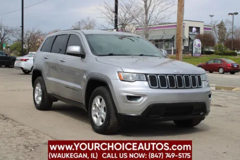 Another view of 2017 Jeep Grand Cherokee Laredo for sale in Waukegan, IL at Your Choice Autos - Waukegan